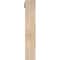 Ekena Millwork Westlake Block Smooth Bracket w/ Offset Brace, Douglas Fir, 3 1/2"W x 16"D x 20"H BKT0402X16X20WTL05SDF - alternate 2